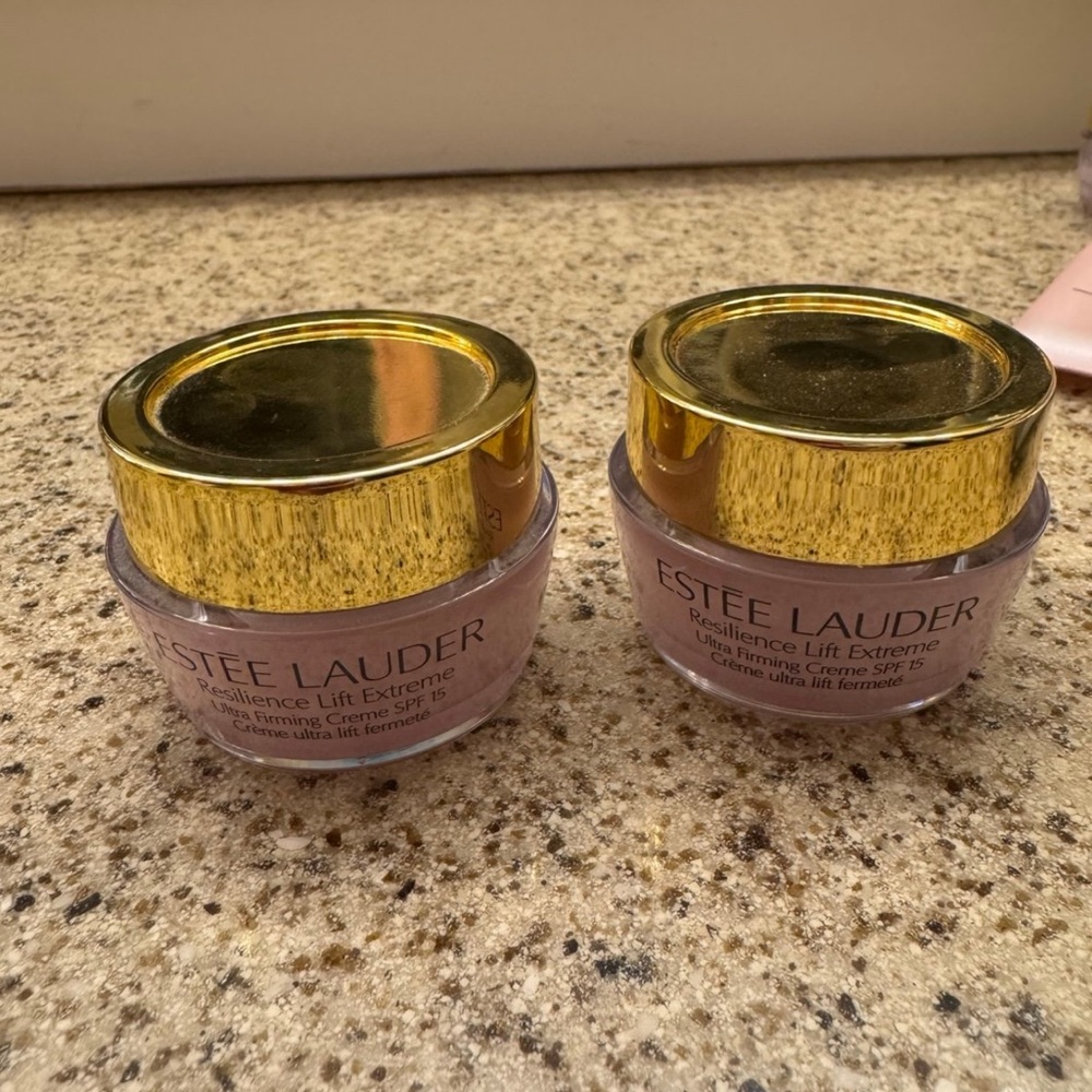 Estee Lauder Resilience Lift Extreme with Gold Lids. Estée Lauder Bundle Lot.